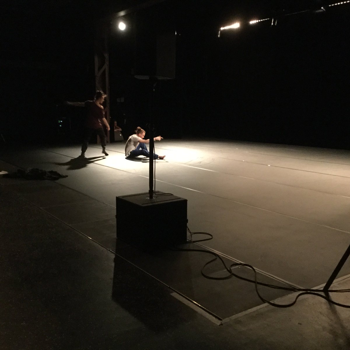 Dans les coulisses du Petit Echo : la Cie Légendanse en résidence cette semaine !

@LeffArmor