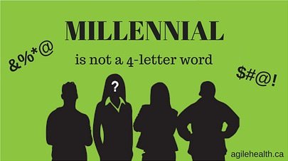 HealthAgile's tweet photo. What is your organization doing to attract and retain Millennials? #agilehealth #agilityblog

https://t.co/vPdmh0Bkm1 https://t.co/6O0FoZeUEv