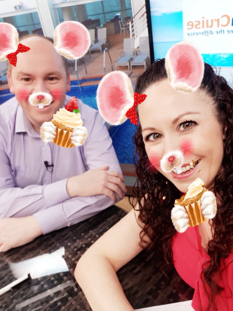 carlywarly40's tweet image. Filming with the Birthday Boy! @richardcross7 #gettingolder #filmingfun