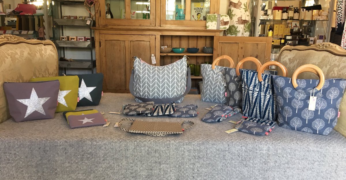 TheInnerYard's tweet photo. Lua bags have arrived with the change of weather, spring is here! Lovely gift for Mother’s day #washbags#purses#glassescases#bags https://t.co/AN9EI6rUmB