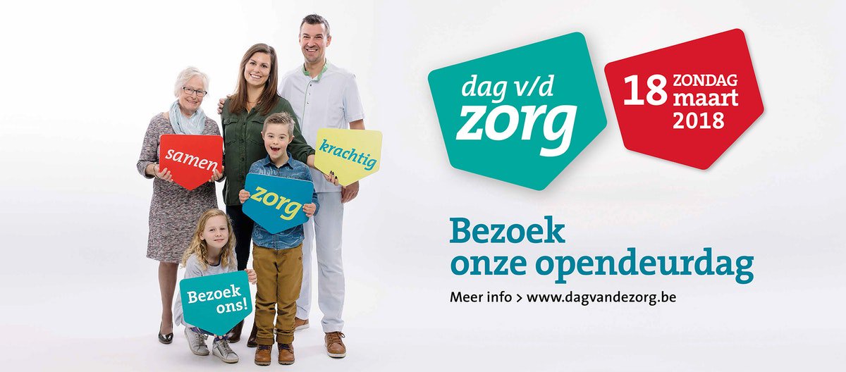 Welke zorg- en welzijnsorganisaties bezoekt u tijdens @DagvandeZorg ? Ontdek hier welke partners van Trefpunt Zorg hun deuren open zetten op 18 maart: trefpuntzorg.be/dag-van-de-zor…