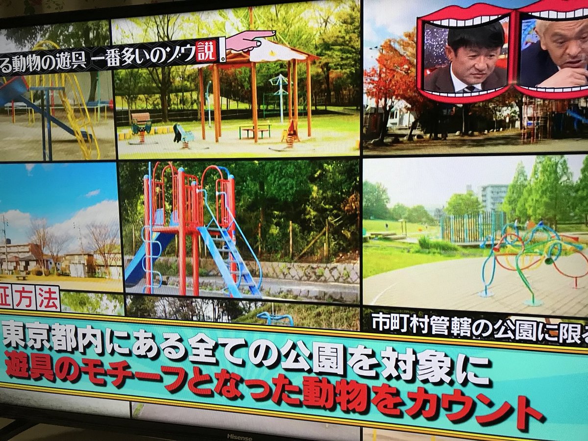 城山公園発見!!!!←まんなか
水曜日のダウンタウン😁