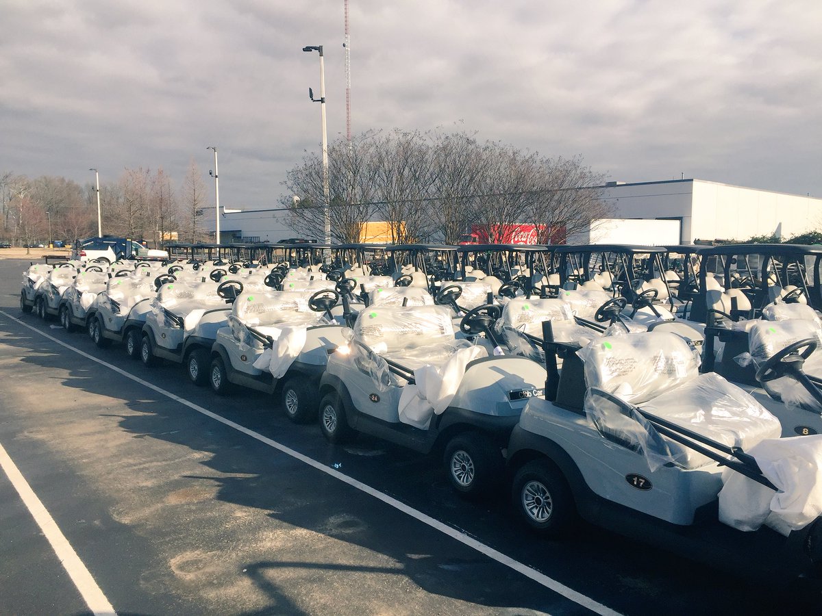 LaddsGolfCarts's tweet photo. Almost time! @GermantownCC https://t.co/Yxu2sWeCs1