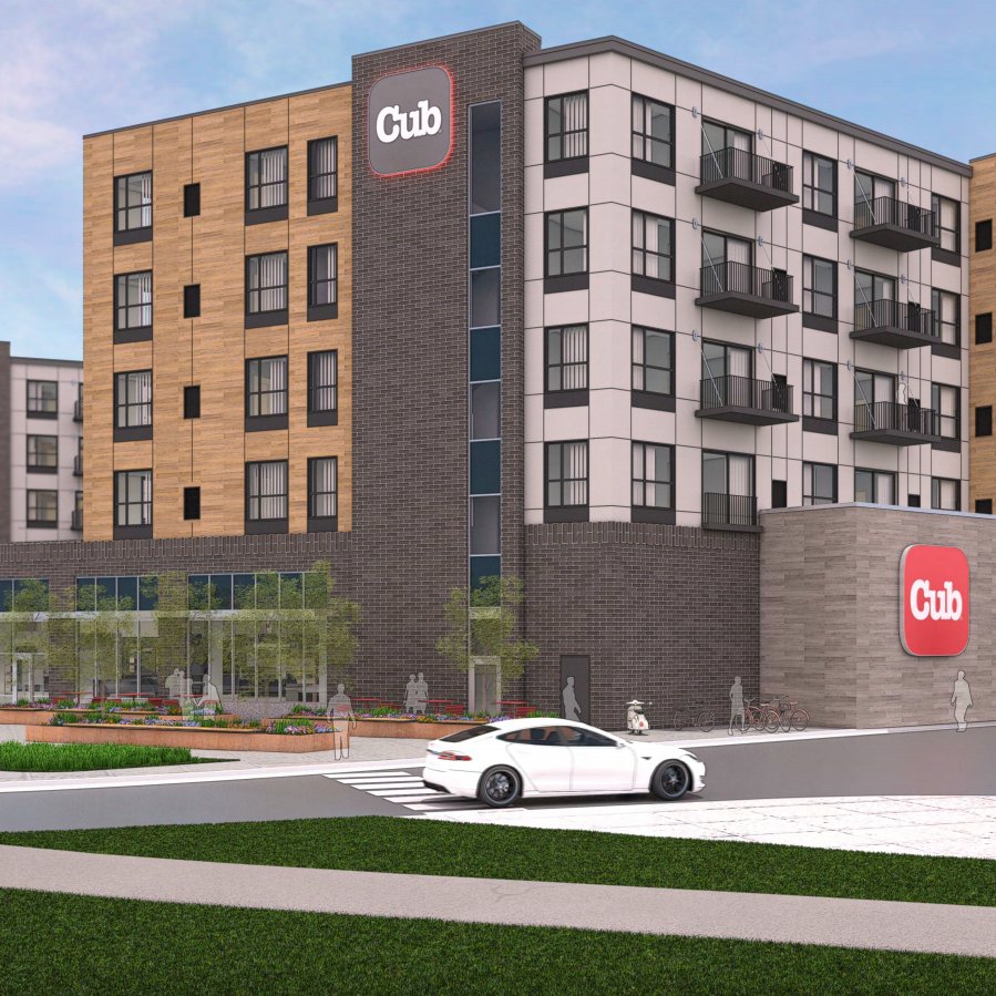 Supervalu is opening a smaller, urban-focused <a href="/cubfoods/">cubfoods</a> in a Southeast Minneapolis development (photos) bizj.us/1pives CC: <a href="/supervaluPR/">SUPERVALU PR</a> $SVU