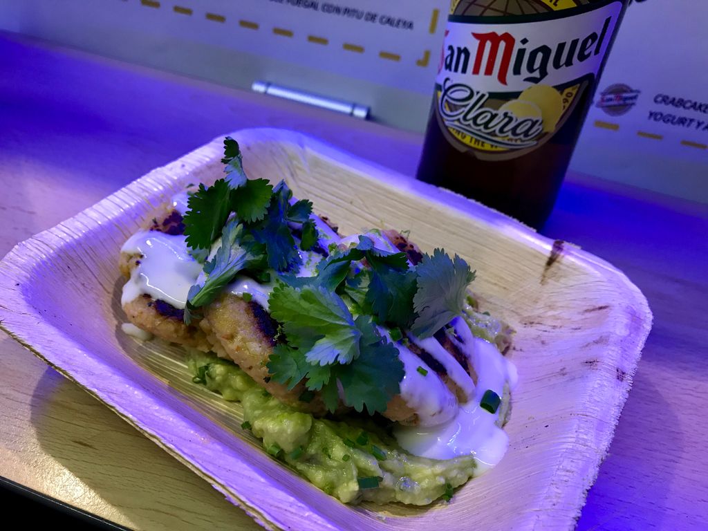 Foodtruckya's tweet photo. Décimo plato de #CookingTheStreet por Félix Galán de #Pultarius en #FTforum. #foodtrucks #hostelería #concurso #recetas https://t.co/9lvIflPP0H