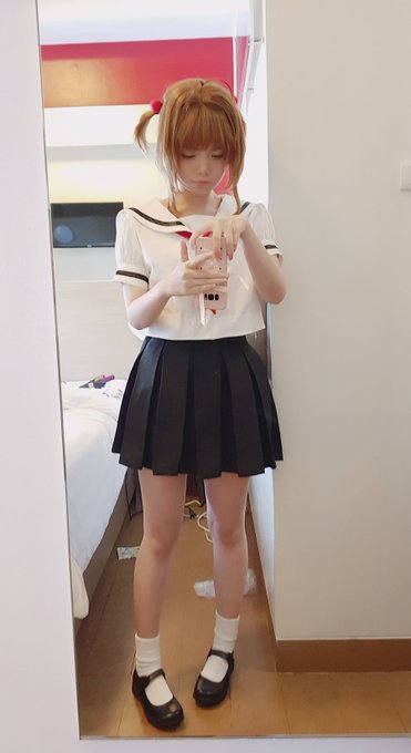 Twitterのコスプレ画像29