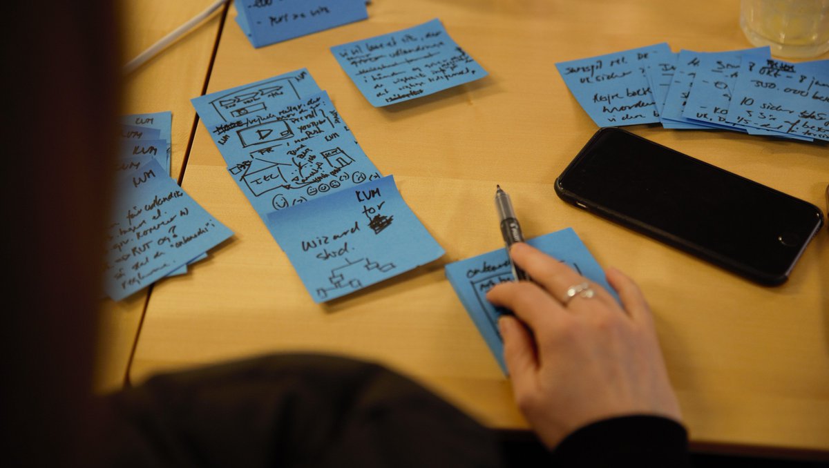 Vil du hjælpe os med at lave federe apps? Vi søger brugere til en fokusgruppe i Kbh. d. 26/3 kl. 17-19 eller d. 27/3 kl. 19-21. Sms til 72371262 #skatdk #digdk #Copenhagen