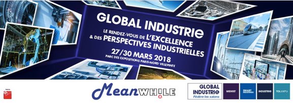 MEANWHILE_FR's tweet photo. Venez rencontrer L'original notre #RobotMobileCollaboratif  du 27 au 30 Mars prochain au salon @giparis2018 sur le stand @auvergnerhalpes. Nous avons l'honneur de faire partie des 13 Start-ups sélectionnées par @auvergnerhalpes et @AURAentreprises.  #innovation #Robot #ForHuman https://t.co/KmHiSxUpSj