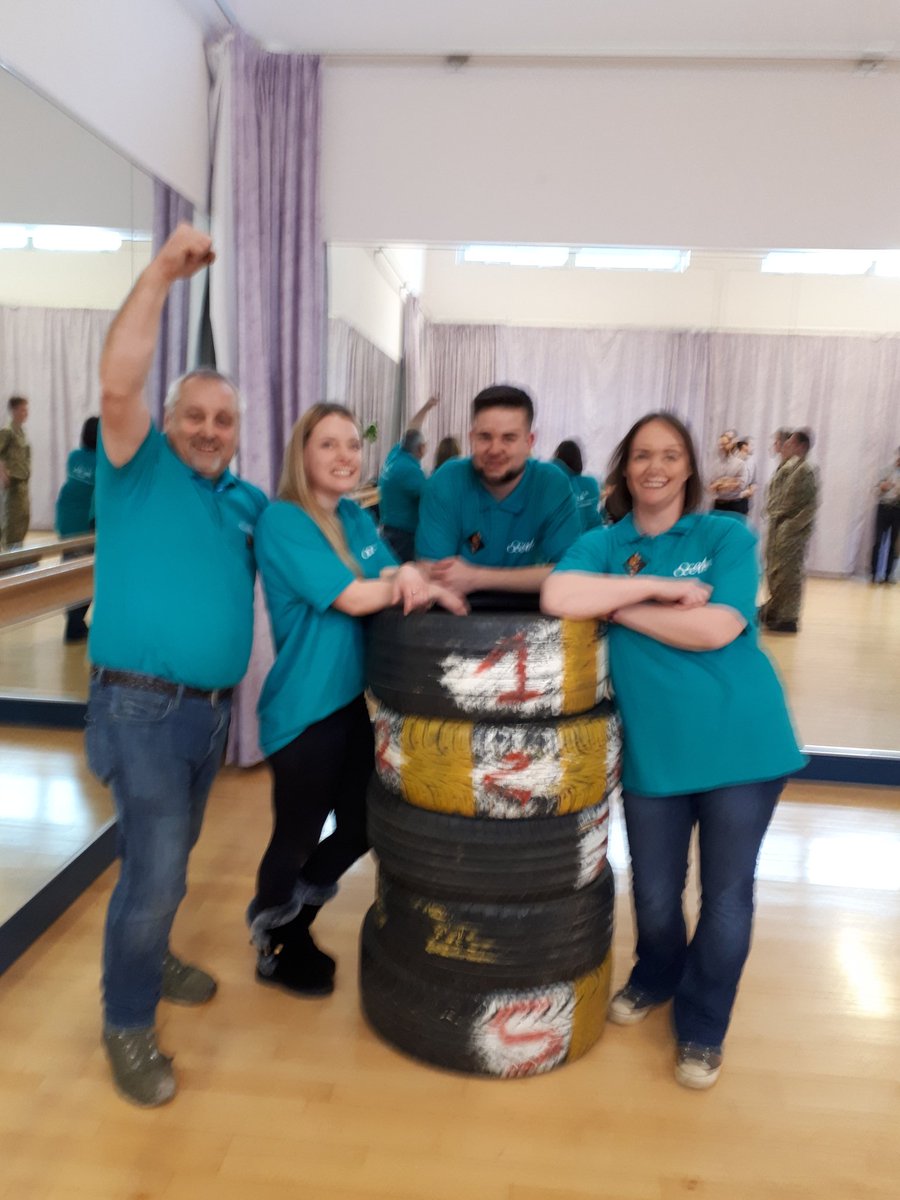 PolkerrisMartin's tweet photo. Tower of Hanoi champions #ApprenticeshipGames @ccbtraining https://t.co/9larcLSKTI