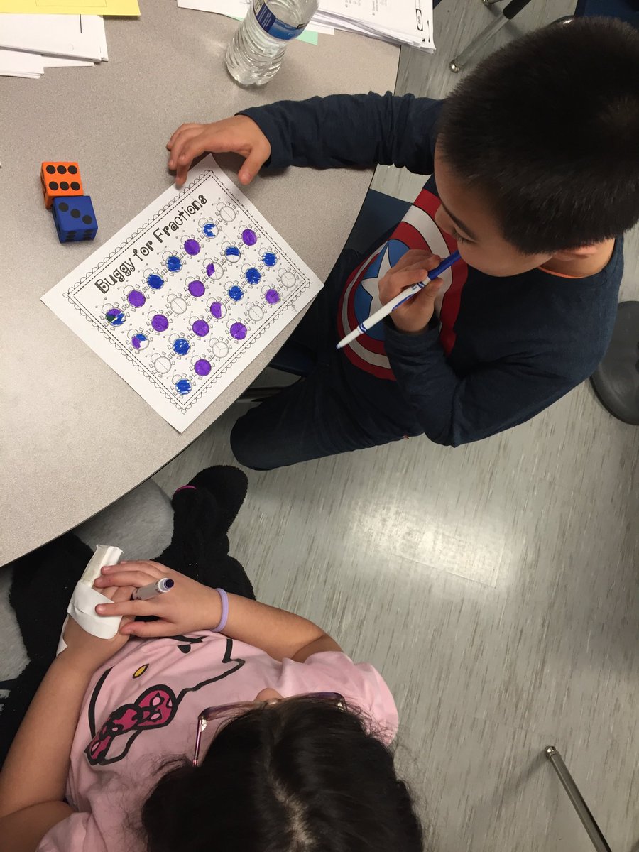 3rd grade ELs practicing fractions in Ms. Frazier’s class. Great game! <a href="/AbingdonGIFT/">Abingdon APS</a>