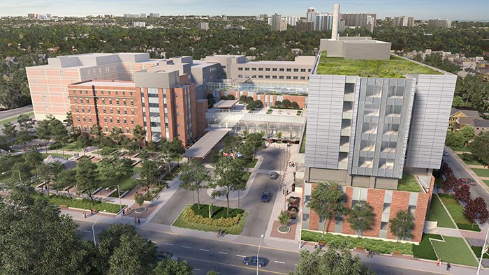 MGHToronto's tweet photo. With construction for our redevelopment project right around the corner, find out the 10 ways we’re preparing for the ‘big dig’ https://t.co/Z57zW0jvC6 @EllisDon @SarahEDowney1 @apottsmpp @Janet_Davis https://t.co/LP0juUmyT5