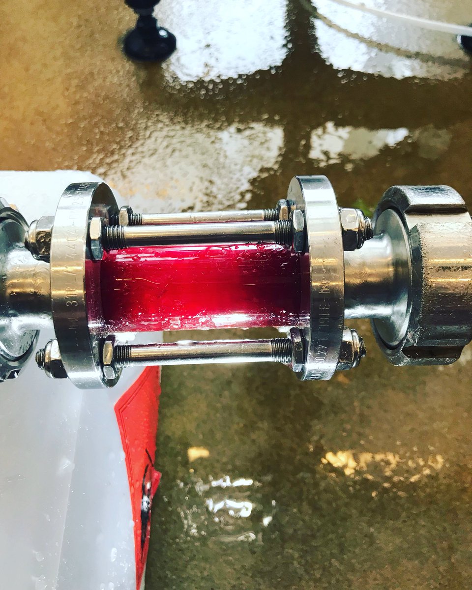 BaghavenBeer's tweet image. Blended a new wild ale with blackberries today. #mikkellerbaghaven #wildale #brewerylife @MikkellerBeer