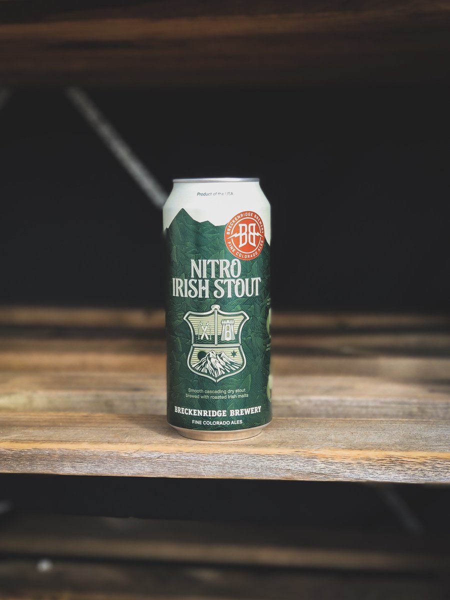 Drink_LI's tweet photo. Irish inspired, Colorado crafted. Try our Beer of the Month- @BreckBrew ‘s Nitro Irish Stout.
#drinklongisland #belfasttobreck https://t.co/PJmgEaTFVx