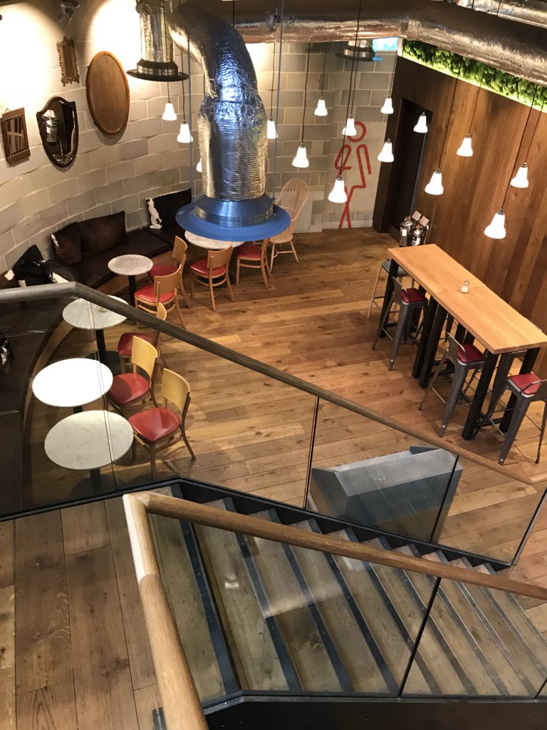 Impressive spaces for meeting and working downstairs at <a href="/Albion_London/">Albion</a> too