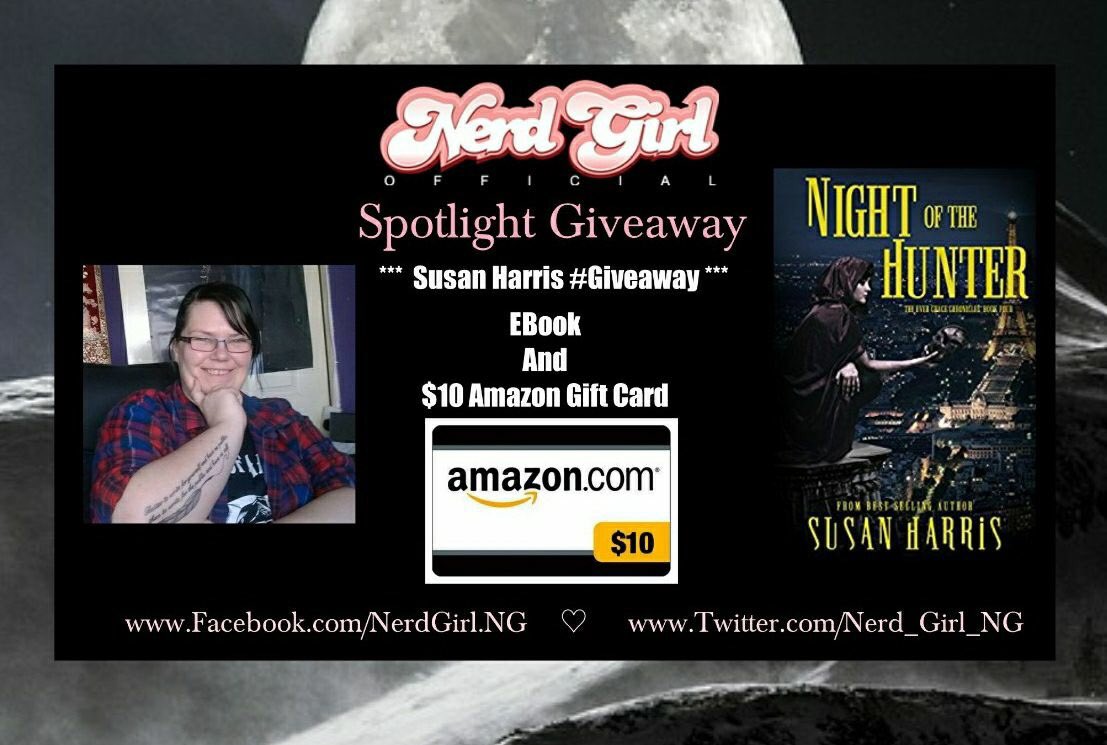 Nerd_Girl_NG's tweet photo. #giveaway is live at @Nerd_Girl_NG featuring @SuzHarrisWrites! Win an #ebook and #giftcard! Click to enter: https://t.co/Z9DmA8sYj6 https://t.co/od5HMzo1ew