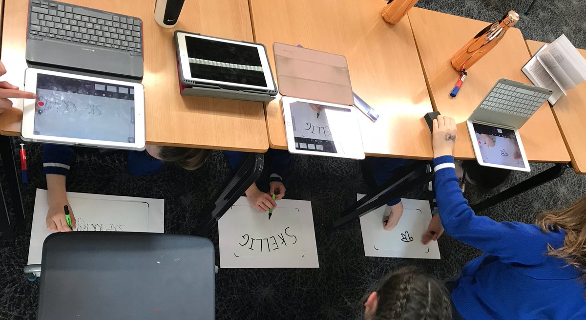 Y8 Stop Motion animation of English prose text ‘Skellig’ - lots of patience required to achieve 24 frames per second! #andtheoscargoesto <a href="/TormeadSchool/">Tormead</a> 🎬🎞📽