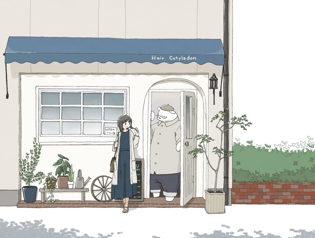 「#私の作品もっと沢山の人に広がれ祭り 」|東/moffmachiのイラスト
