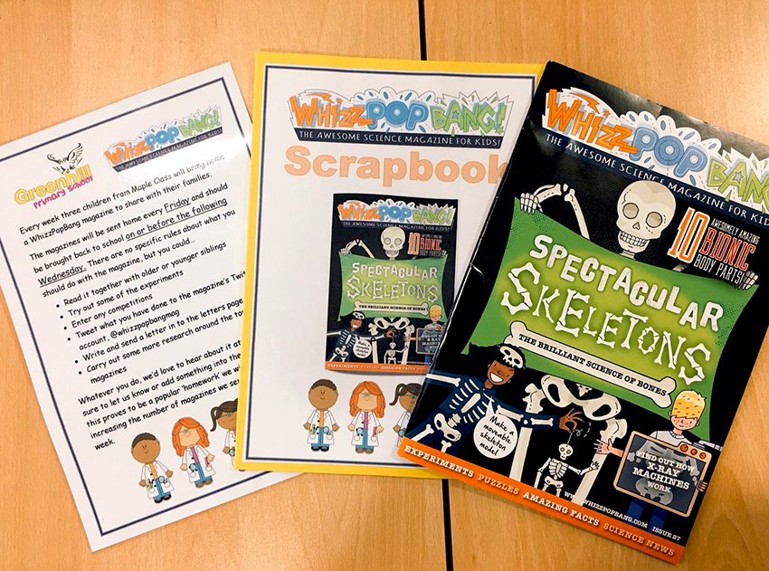 whizzpopbangmag's tweet photo. Looking for ways to extend @ScienceWeekUK beyond a week in March? Set-up Whizz Pop Bang 'homework kits' like @SciKathryn did, kids love it! https://t.co/kPHXFXpYZz
#WPBshare #homeschoollinks #handsonscience https://t.co/DBMbetmbuh