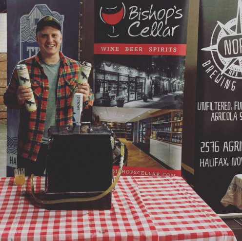 bishopslanding's tweet photo. Have you had a chance to try the @BishopsCellar x @2CrowsBrewing collab? #PassionTrip is quickly becoming the flavour of #Spring2018. Drop into Bishop's Cellar to grab a can (or a few) today! https://t.co/WV3chGomCk