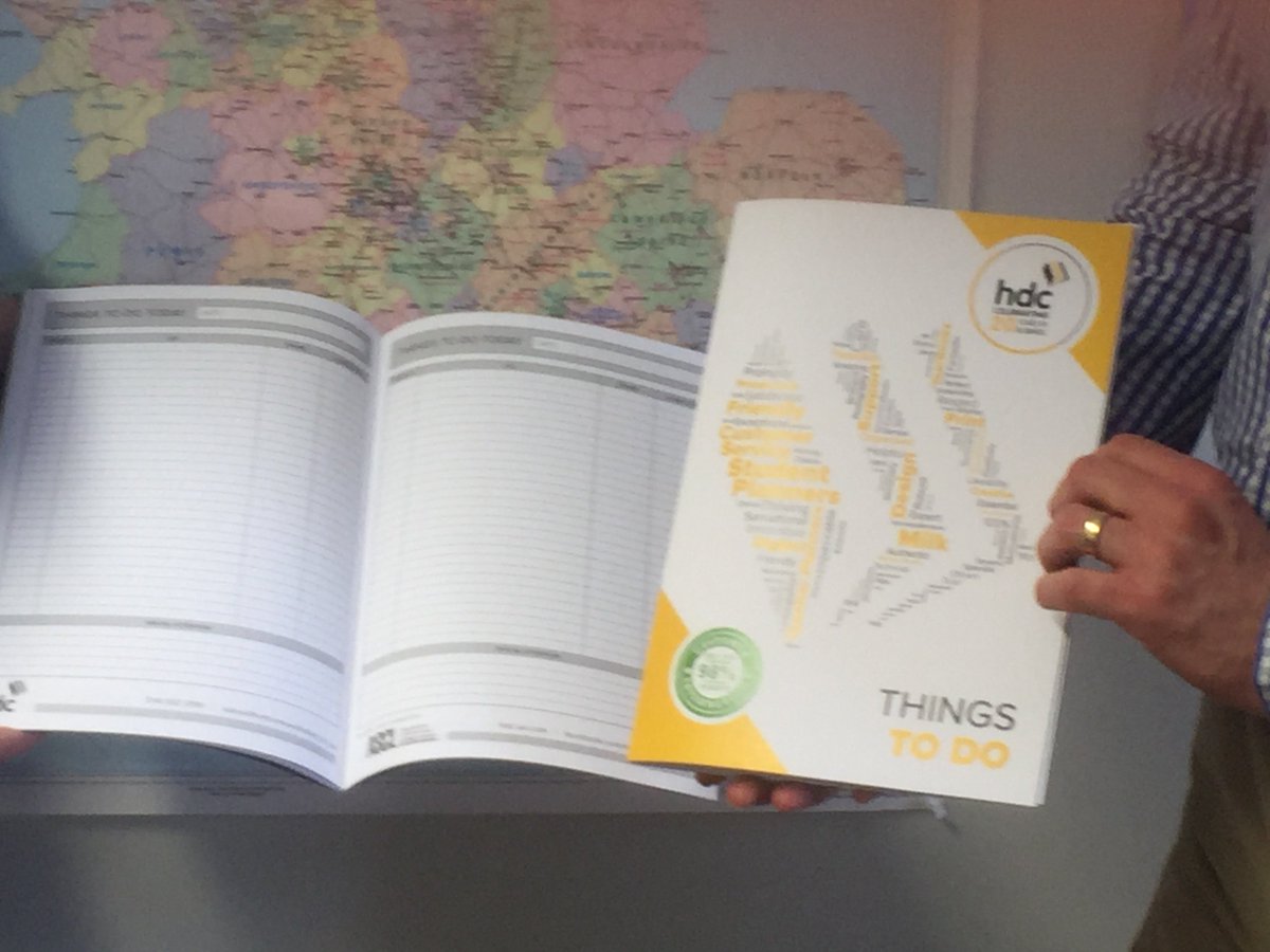 HDCuk's tweet photo. Swing by stand 69 @ASCL_UK ASCL annual conference this weekend to pick up your free 'to do pad' from hdc! #freebies #dontforgettobringyourcurrentstudentplanner #stand69 https://t.co/8GvGsppcNO