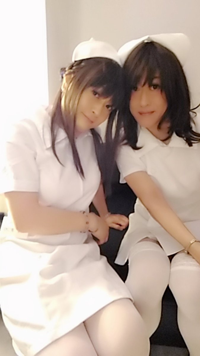 女装男子はナース服をあげろ 女装男子はナース服をあげろ