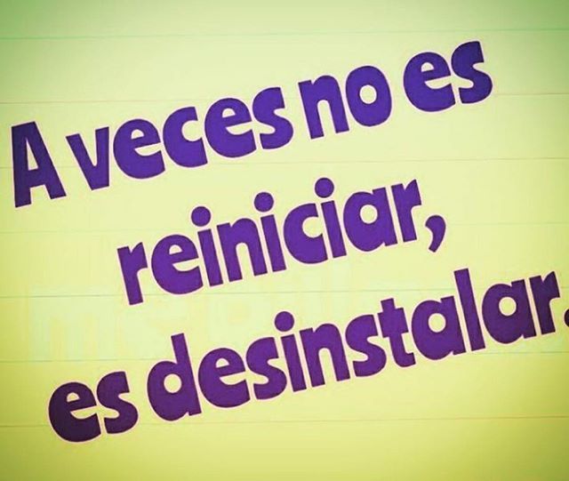 linkmundo's tweet photo. Buenos días con todos ! Realmente hay que desinstalar cuando no funciona ... ustedes que creen ? https://t.co/t4YKYK7u8o
