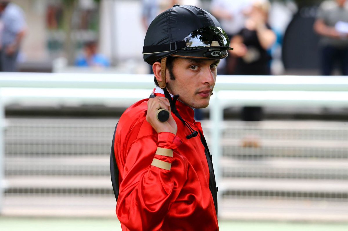 #Galop #Plat #Qatar <a href="/Q_REC/">نادي قطر للسباق والفروسية</a>
Dix jours après le retour de Théo Bachelot en France, c'est <a href="/MarcoLerner/">Marc Lerner</a> qui a pris la suite des montes pour la casaque du Sheikh Mohammed Bin Khalifa Al Thani, chez Julian Smart. Il est pour le moment 9e au classement avec 11 victoires.