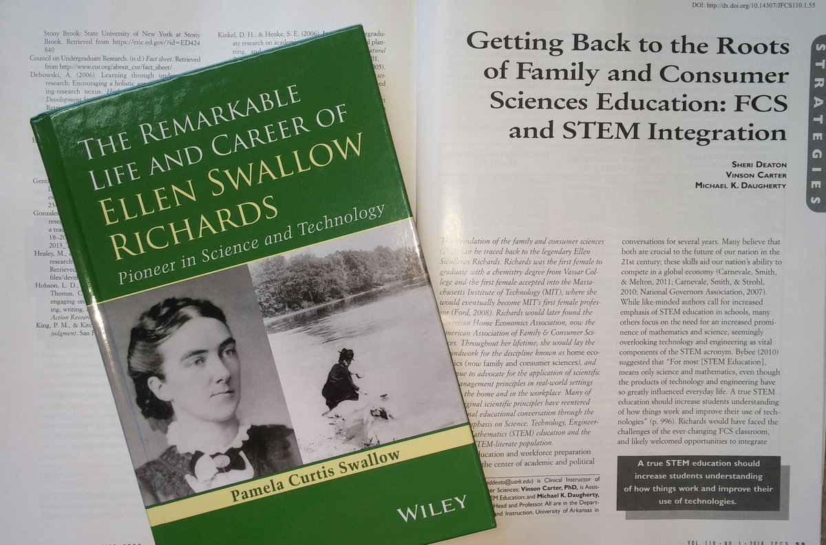 CfcsSusan's tweet photo. #FCSed doing #STEM for over 100 years! #originalSTEM #SayYestoFCS https://t.co/n1bsuJxyDY