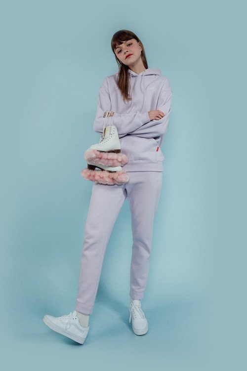 mixxmix heart club hoodie