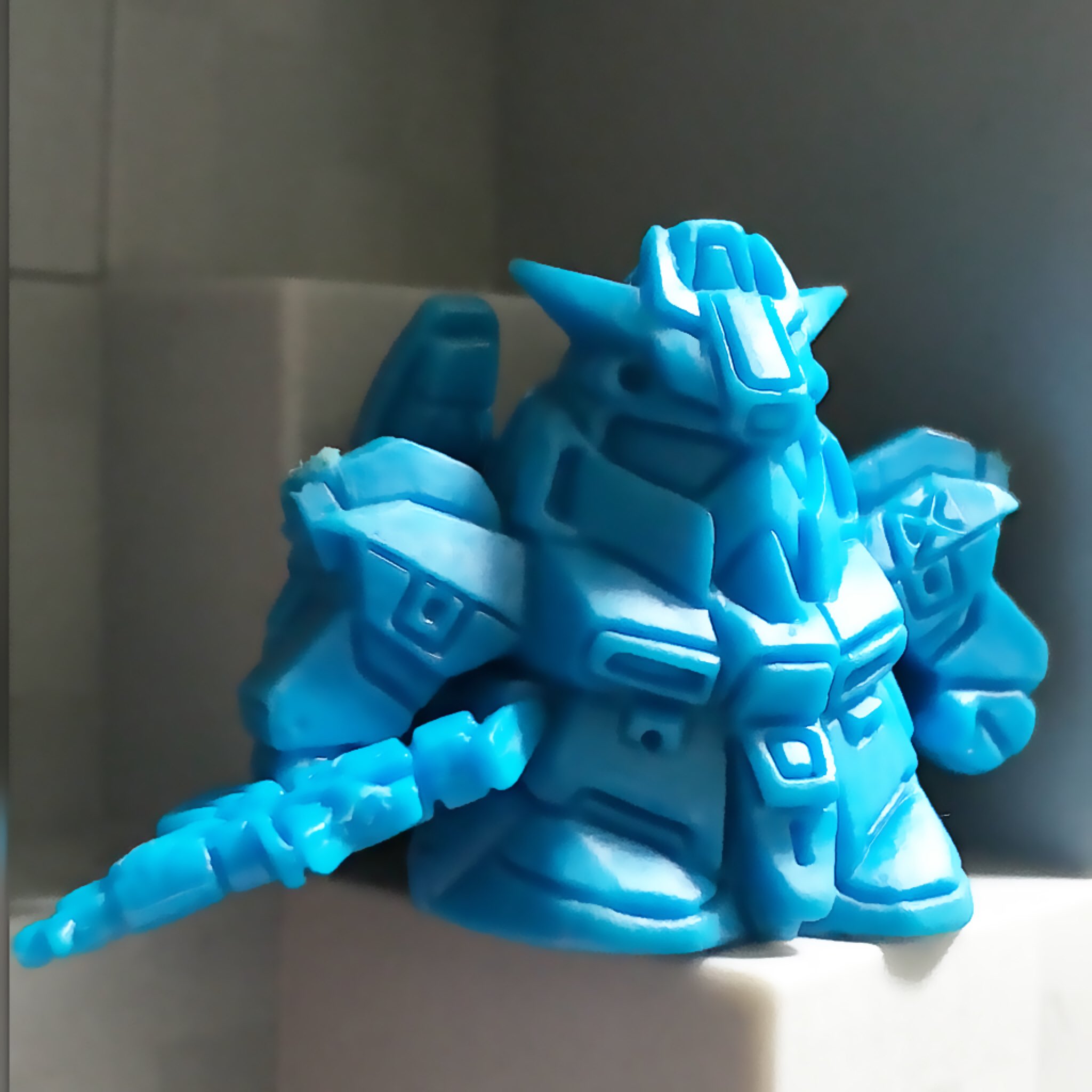 ガン消し リ・ガズィ・カスタム 新素材 SDガンダム 第27弾