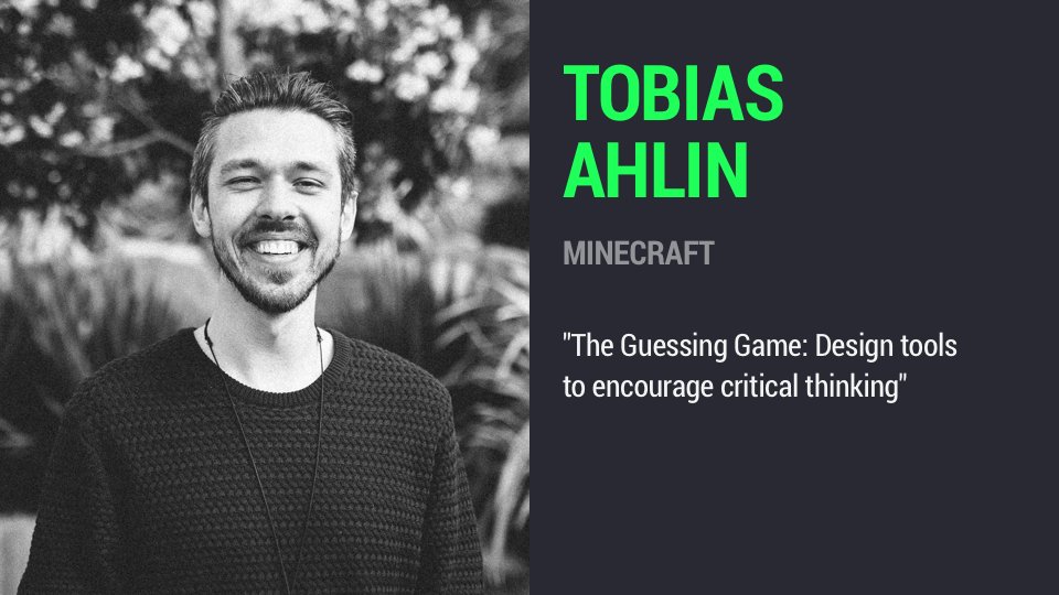 ProductCampPl's tweet photo. Folks! Meet one of #productcamppl Speakers!👨‍💻📢
@tobiasahlin directs the design and the creative processes behind the second most popular video game of all time: Minecraft. He’s worked as a Product Designer at Spotify and GitHub. He's a judge for the Swedish Design Awards. 🙃 https://t.co/iHVfGJB0jQ