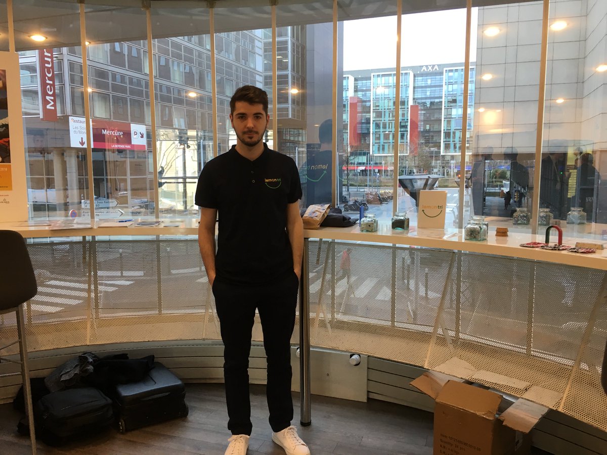 DevDurableSCC's tweet image. chez @SCC_info à #Nanterre, nous avons sensibilisé nos salariés sur l'importance du #recyclage et du #tri #sélectif avec notre prestataire @LemonTri!