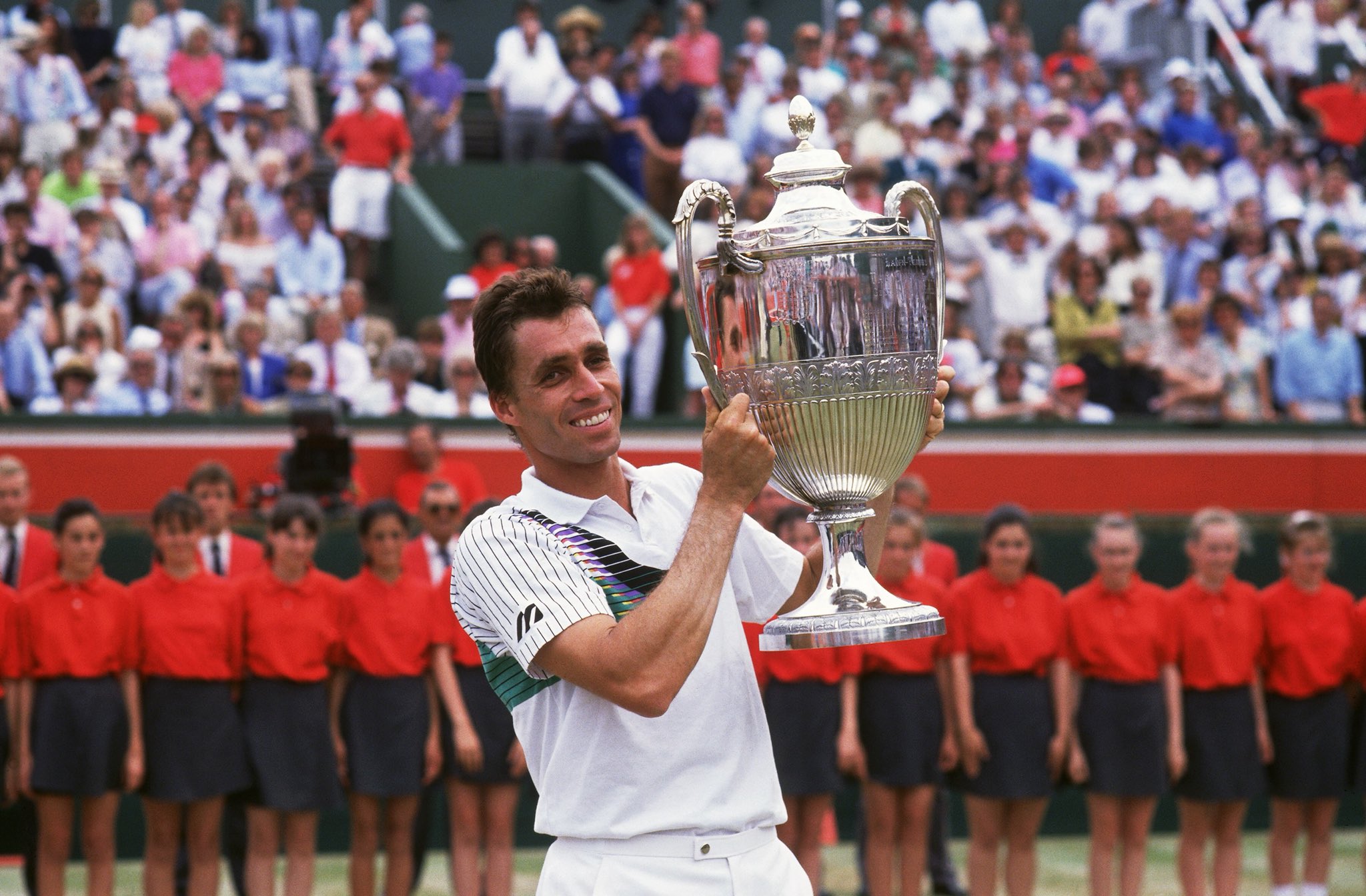Happy birthday to our 2-time champion Ivan Lendl, who turns 58 today! 
