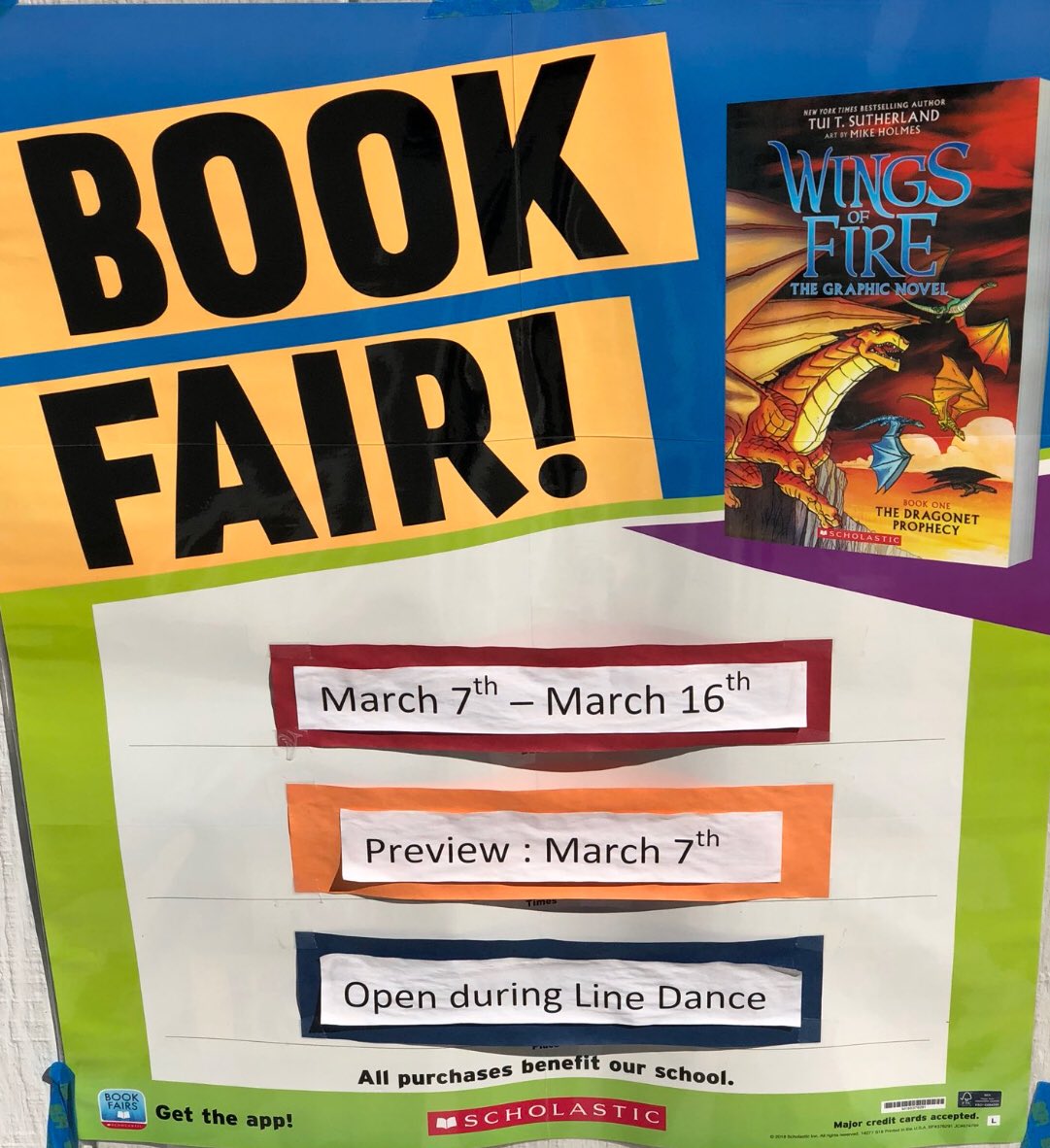 sharma4alka's tweet photo. Book Fair in SMS starting today!! https://t.co/Slr4QAlARo