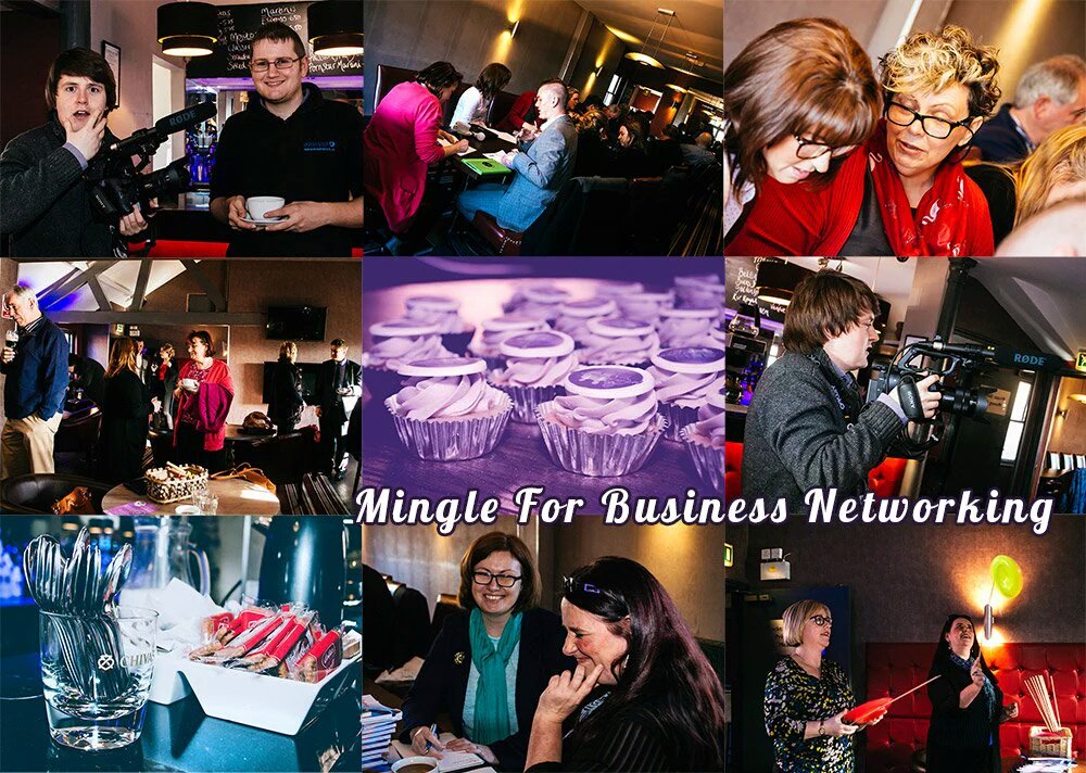 Mingle For Business tweet media