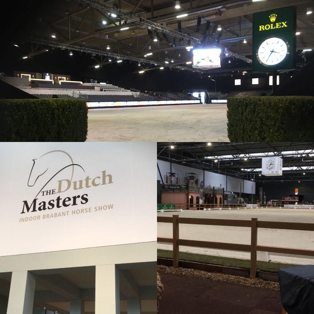 Ready for @indoorbrabant - The Dutch Masters, four days of my favorite horse event 🎉👏😍 #stiltevoordestorm #greatequestriansport #topsport #indoorbrabant #TheDutchMasters #RolexGrandSlam #brabanthallen