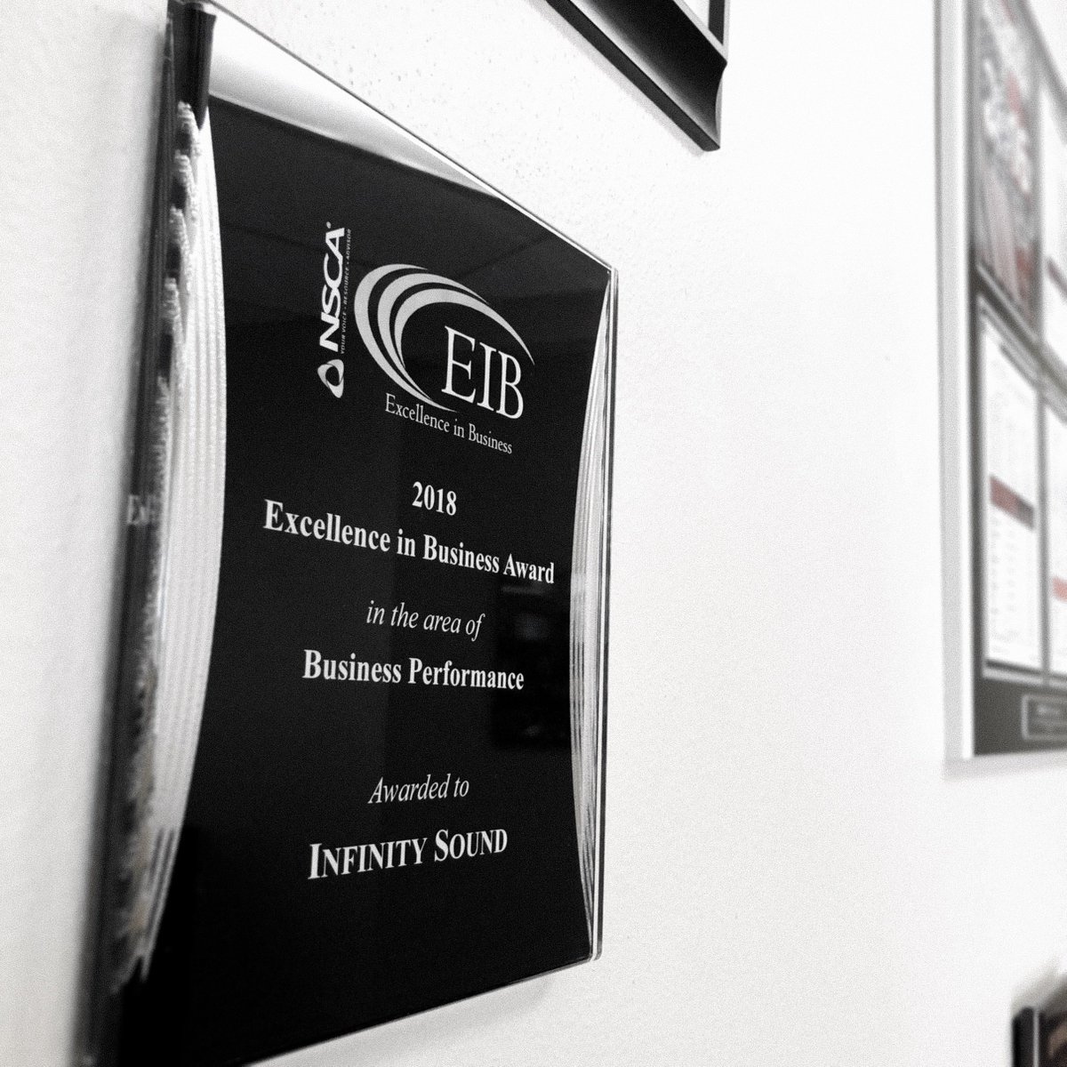 InfinitySoundTX's tweet photo. Thank you to our clients for trusting us, our staff for their support and dedication, and thank you @NSCA_systems for the resources you provide our industry that helped us succeed. https://t.co/U165KEUORQ https://t.co/qCWezBcy47