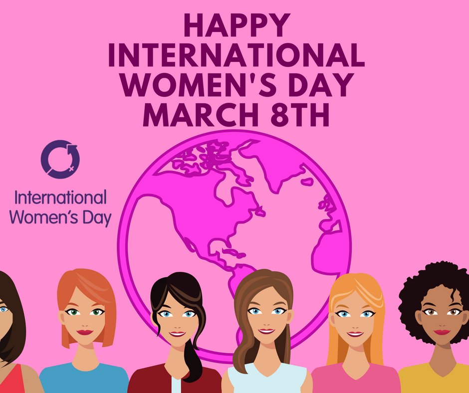Happy #InternationalWomensDay to all the wonderful Mums, Sisters, Aunts, Daughters, Wives etc who shop with us everyday.  We appreciate you and celebrate this day with you.