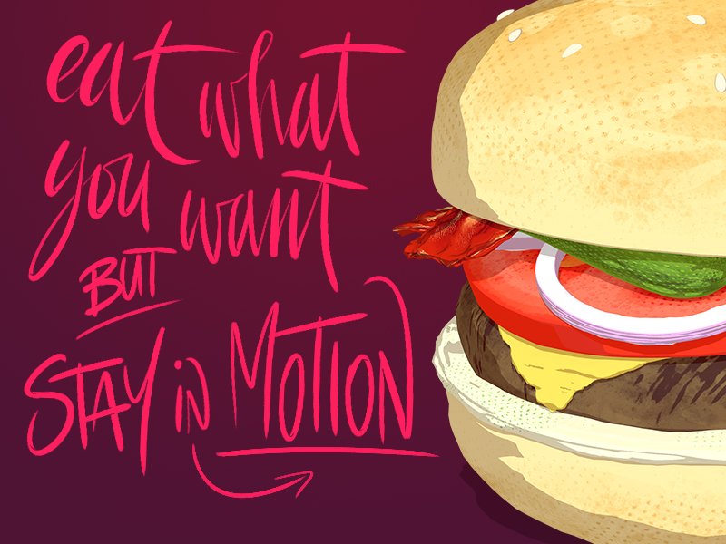 monkease_studio's tweet photo. Eat what you want but stay in Motion!
https://t.co/c4Xylotb18

#food #suggestions #hamburger #tasty #tastyfood #gourmet #streetfood #lifestyle #animation #turnaround #3dblenderart #blendercommunity #textures #shading #render #adobephotoshop #wacom https://t.co/UnXqt7IuWX