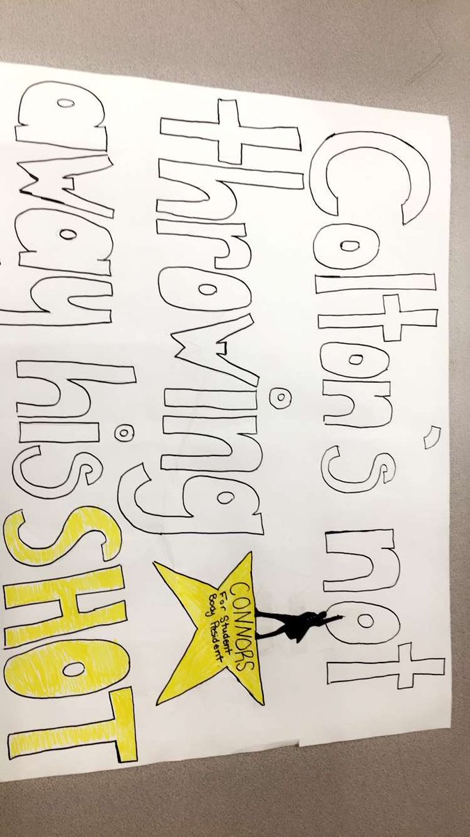 Make sure you guys vote <a href="/ConnorsColton/">Colton Connors</a> for your SBP!! .. this ones for me to you <a href="/Lin_Manuel/">Lin-Manuel Miranda</a> !!! <a href="/HamiltonMusical/">Hamilton</a>