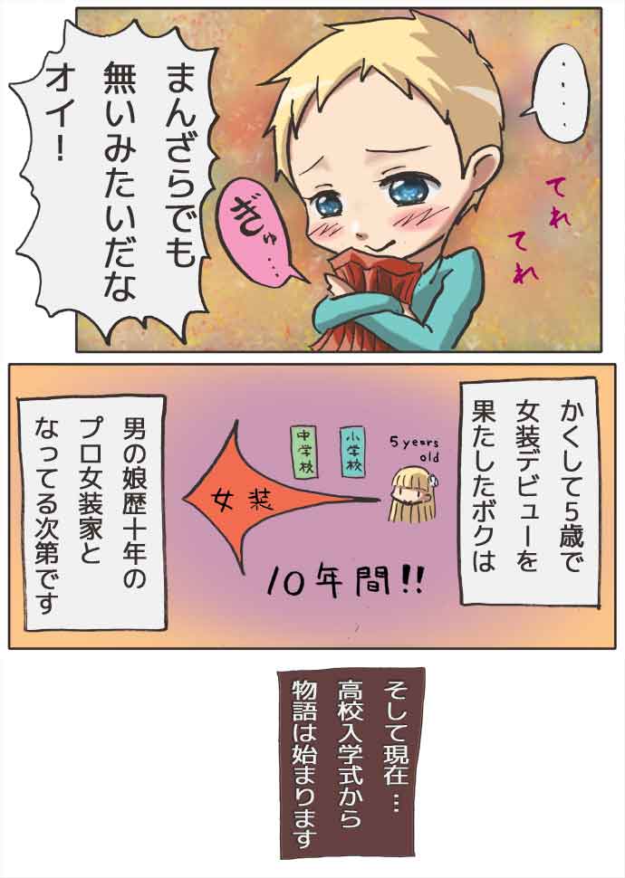 #私の作品もっと沢山の人に広がれ祭り

可愛い男の娘の、可愛いお話です。
https://t.co/F5JHLJd9ho 