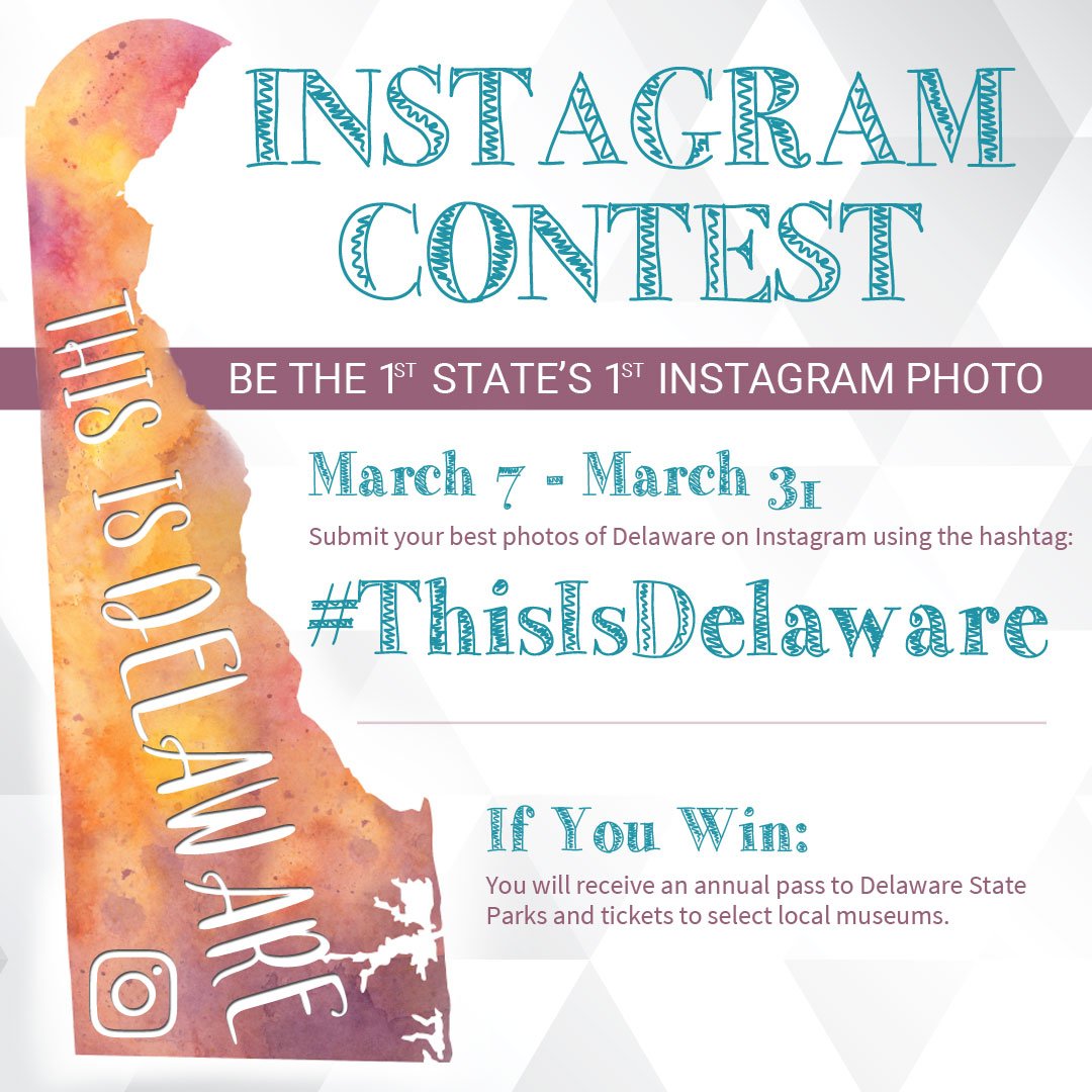 delaware_gov's tweet photo. Your photo could be the first picture on https://t.co/Lq7C141brj's new Instagram account:  https://t.co/pIKOuDSrH1 Tag your beautiful pictures on Instagram with #ThisIsDelaware, for a chance to win an annual park pass to @DEStateParks and tickets to select museums! https://t.co/nLUgWZHCRV