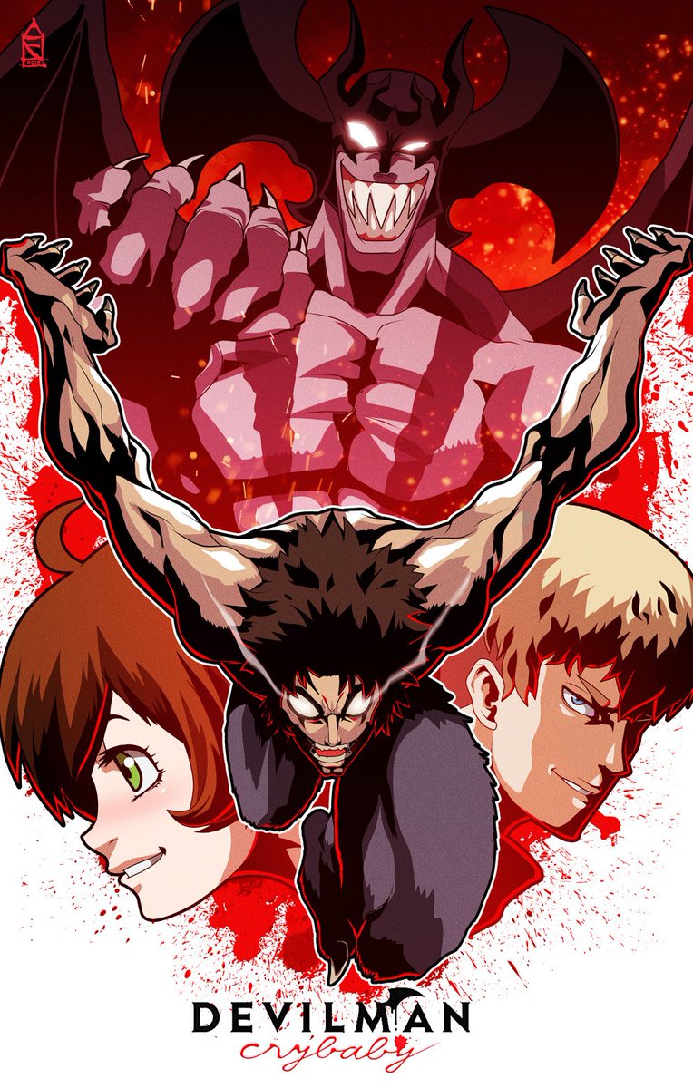 Zehb On Twitter Devilman Fanart Awesome Anime Devilmancrybaby Zehb On Twitter Devilman Fanart Awesome Anime Devilmancrybaby