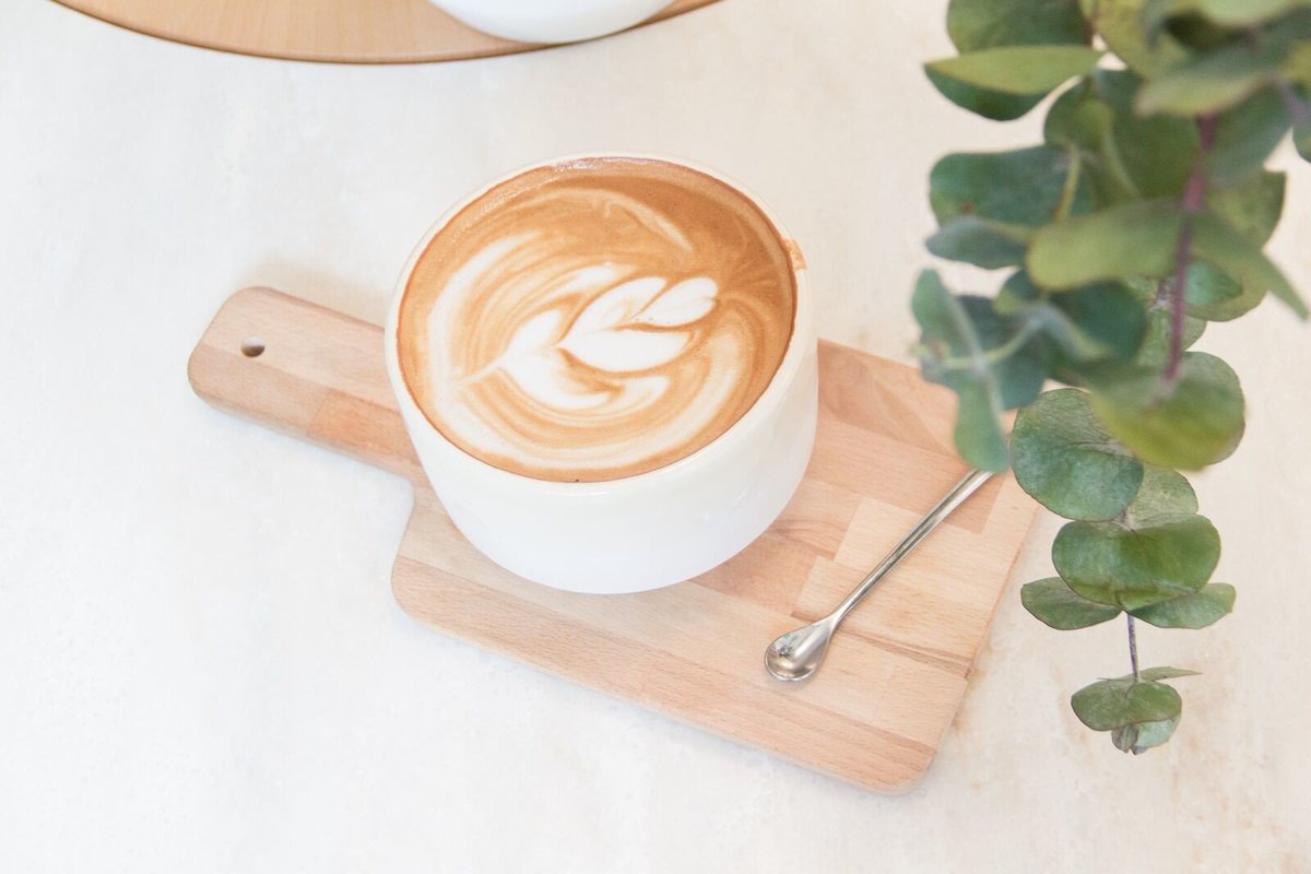 Today's good mood is sponsored by coffee ☕