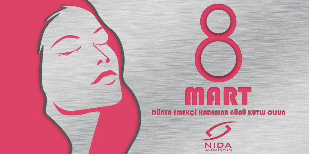 NİDA ALÜMİNYUM
0252 363 97 12
nidaaluminyum.com
 8 Mart Dünya Kadınlar Gününüzü Kutlarız
#bodrum #nidaaluminyum #DünyaKadınlarGünü
#institudelemirage #miragemarina #bodrum #turkey #8mart #kadınlargünü #8martdünyakadınlargünü