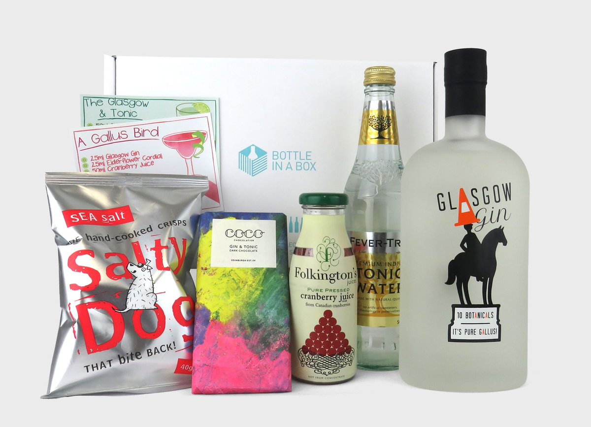 ScottishBitches's tweet photo. A gin subscription box? Sign us up! 🍸We caught up with @bottleinabox over on the blog 👉 https://t.co/JUYZG7yKc6 https://t.co/84nIkRCqgY