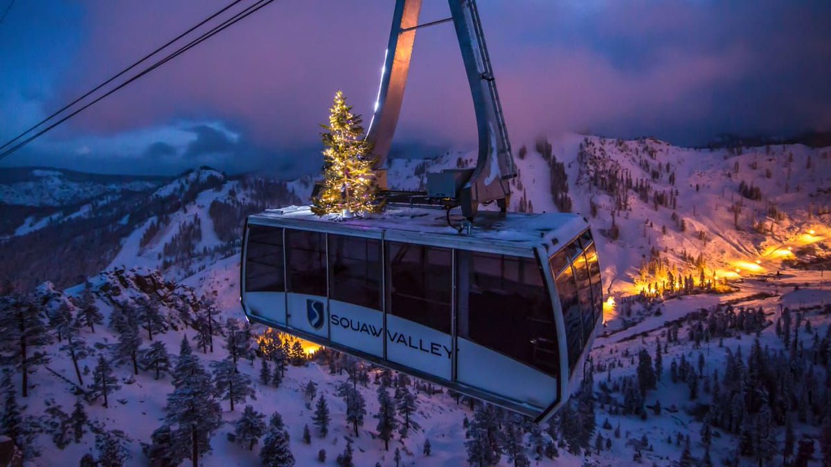 Squaw Valley aims to be the first ski resort powered by 100% renewable energy: buff.ly/2G0BwBo