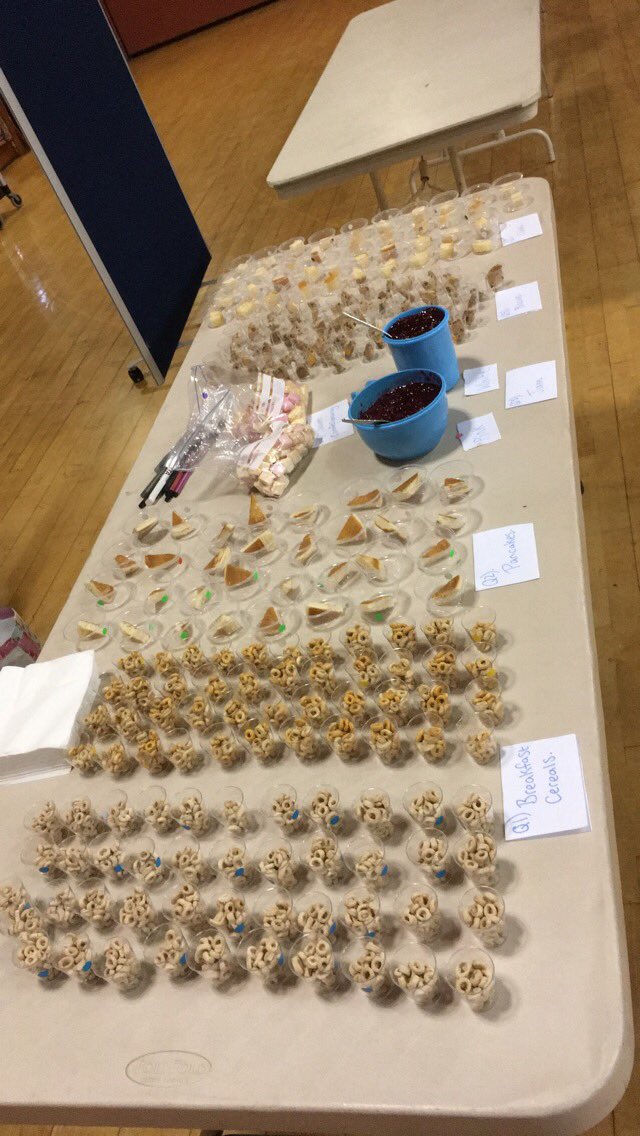 Ellymckee's tweet photo. Carried out some sensory analysis today surrounding the England Public Health strategy for a 20% sugar reduction, focussing on whether consumers will taste the difference 🍬🍰🍪 #CMFIUUBS @UlsterBizSchool https://t.co/7nvguXQXD4