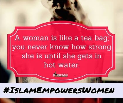 ArsimTariq's tweet photo. Every woman is strong. She Just need support to stand up! 
#IslamEmpowersWomen https://t.co/qYDf5fCg5X