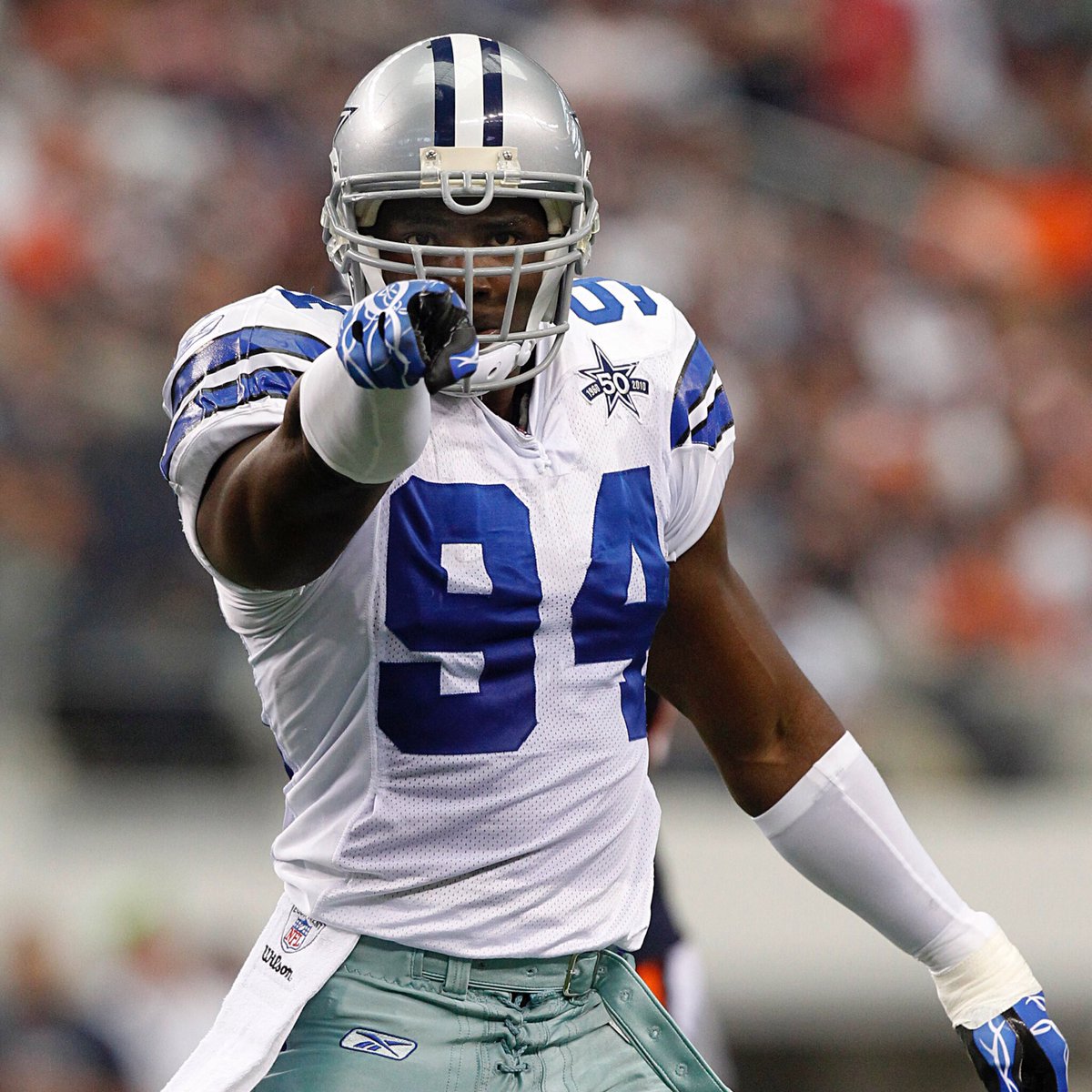 Best #Cowboys Player of All-Time

Sweet 16

Retweet for Randy White
Like for Demarcus Ware 

#CowboysNation